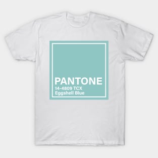 pantone 14-4809 TCX Eggshell Blue T-Shirt